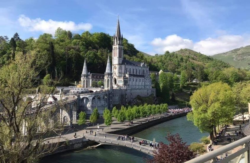 Lourdes United, il primo pellegrinaggio online mondiale