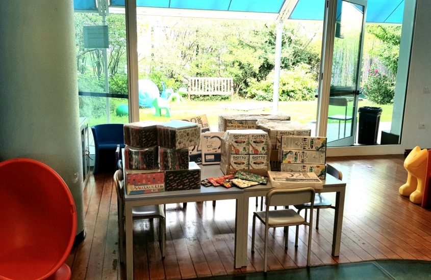 Treviso, 168 kit da disegno per i bambini dell’Ospedale