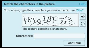 Il “CAPTCHA”, questo sconosciuto, ovvero…