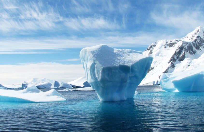 Aria purissima sull’Antartico