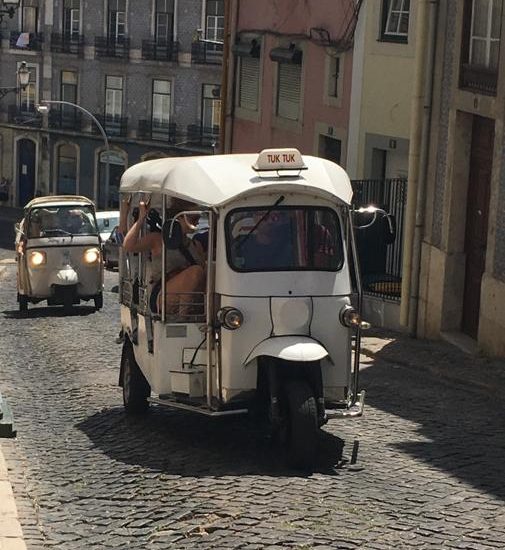 Il ritmo calmo di Lisbona