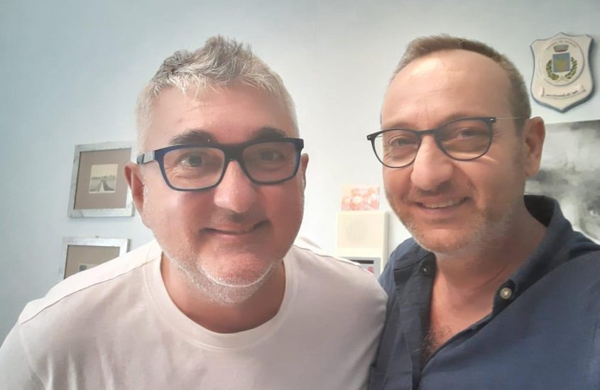 De Donno e Tedeschi, insieme per il bene delle persone