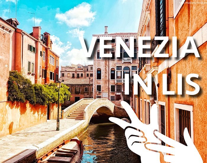 Go Guide. Un gruppo di guide turistiche racconta i tesori di Venezia nella lingua dei segni
