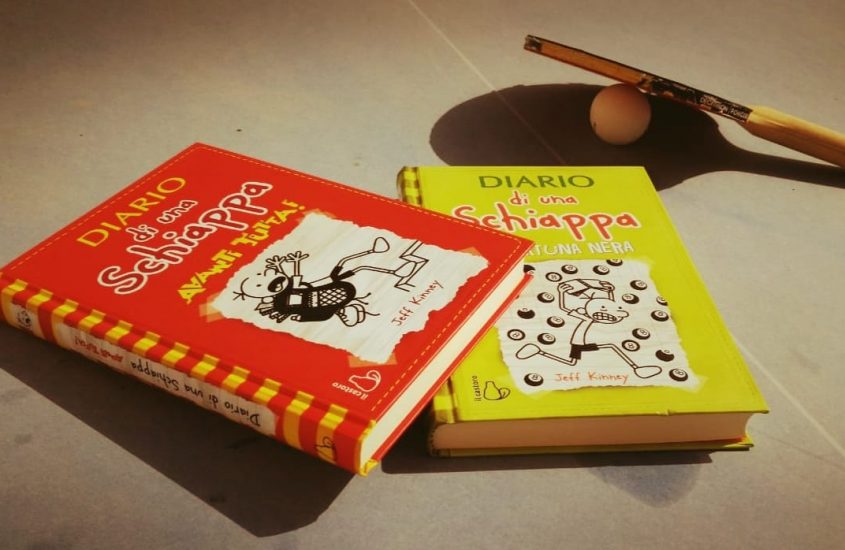 Argo & Giulia: Diario di una schiappa
