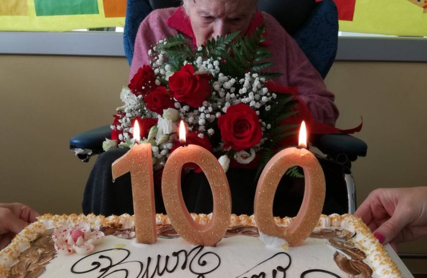 I 100 anni della nonna “Chef”