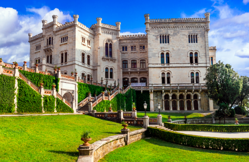 Tre castelli italiani tra i più affascinanti d’Europa