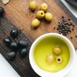 olive nere e verdi
