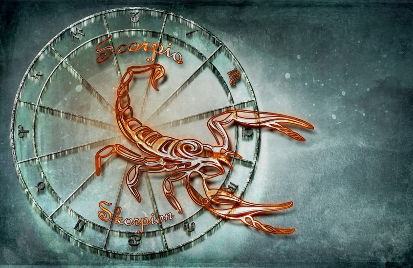 23 ottobre, benvenuto Scorpione, disse il Cancro