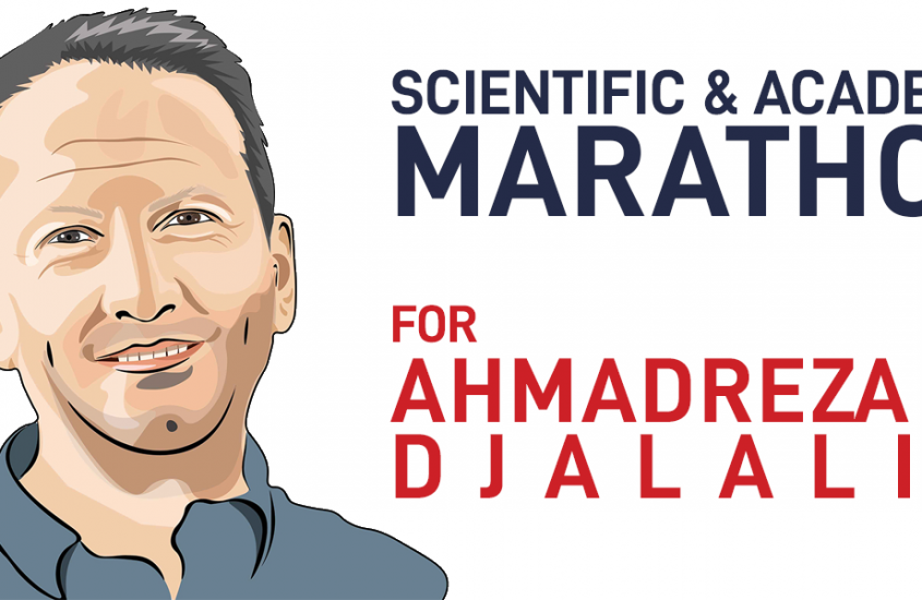 Maratona accademica per salvare Ahmadreza Djalali