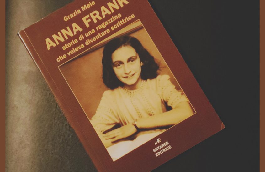 “Anna Frank – storia di una ragazzina che voleva diventare scrittrice