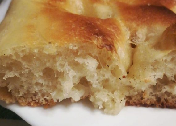 Focaccia genovese