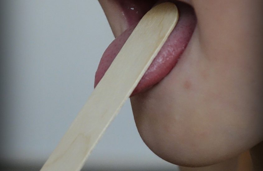 Ho mal di gola!