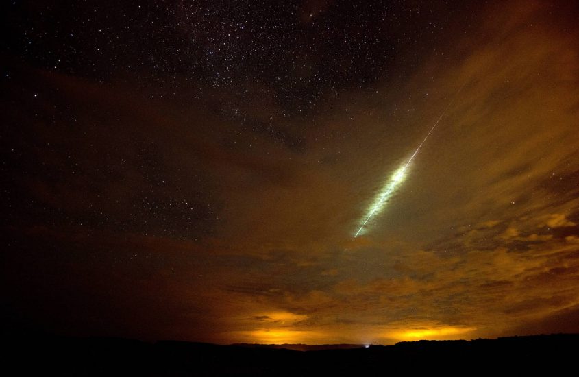 Appuntamento con il cielo: il week end delle stelle cadenti