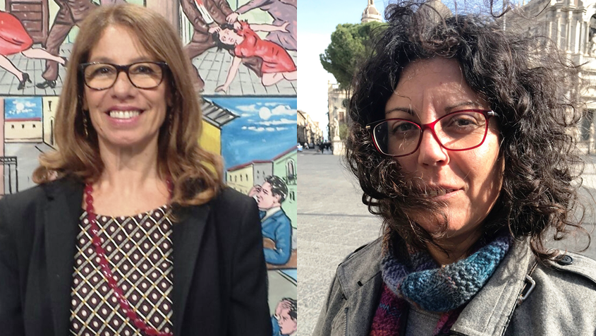 Intervista con le autrici: Antonella Messina e Loredana Sucato