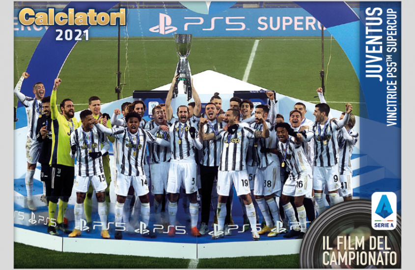 Una figurina per celebrare la Juventus, prima nella PS5 Supercup