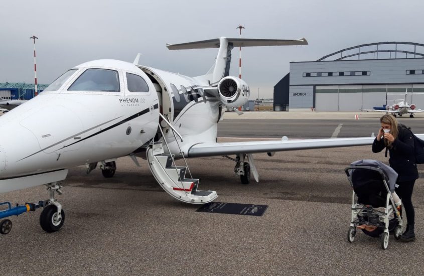 Flying Angels dona la speranza a una bimba di 11 mesi