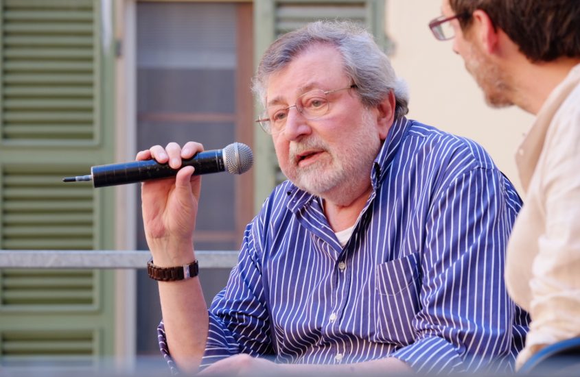 Francesco Guccini per il Bosco della Memoria