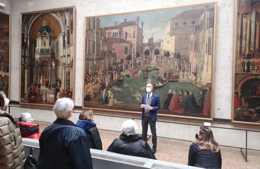 Venezia, Gallerie dell’Accademia: boom di visite