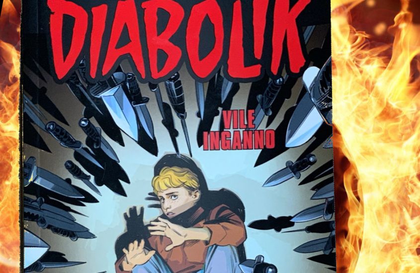 “Vile Inganno” l’inedito di Diabolik