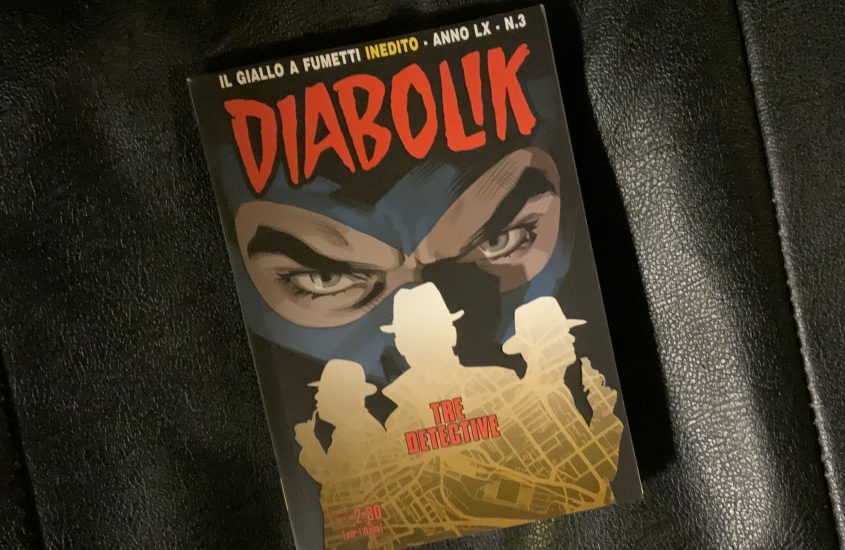 Diabolik, “Tre detective”