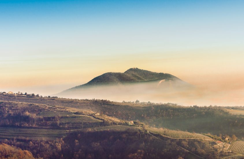 In viaggio dai Colli Euganei all’Adige