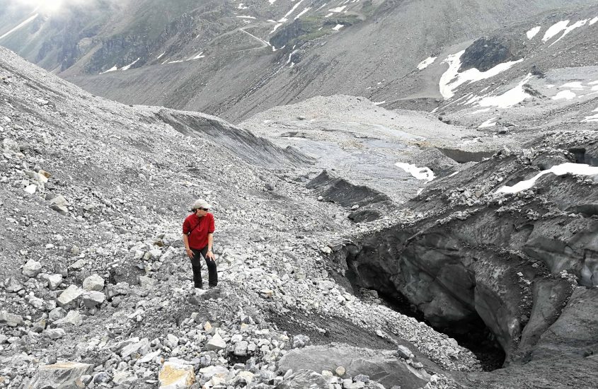 Cambiamenti climatici, in aumento l’instabilità dei pendii