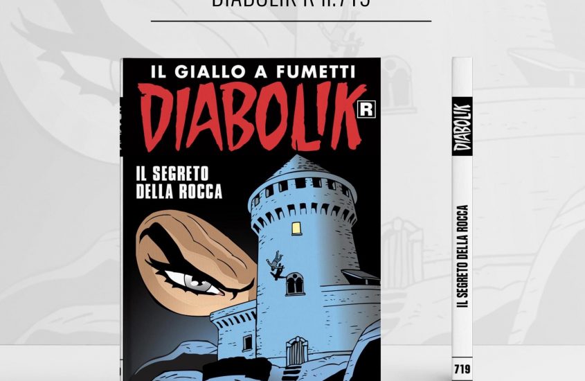 Diabolik, il segreto della rocca