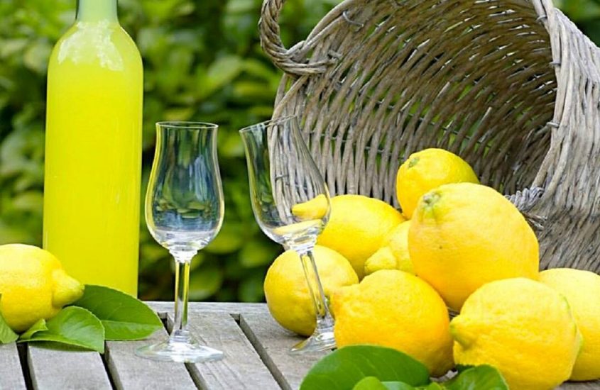Limoncello, delizia tutta italiana