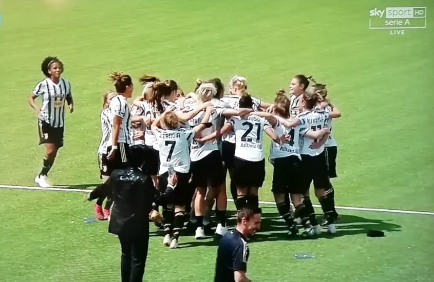 Quattro scudetti su quattro per la Juventus Women