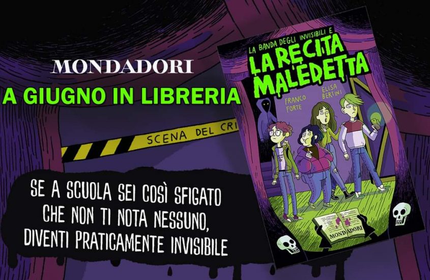 Giulia & Argo e “La banda degli invisibili e la recita maledetta”