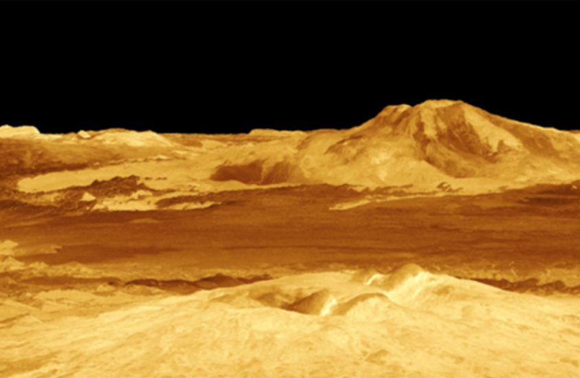 La NASA sceglie Veritas: la Sapienza su Venere