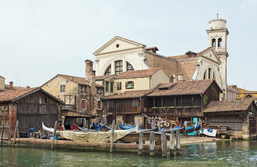 Venezia, Open Day Squeri