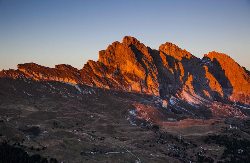Burning Dolomites, lo spettacolo a cielo aperto