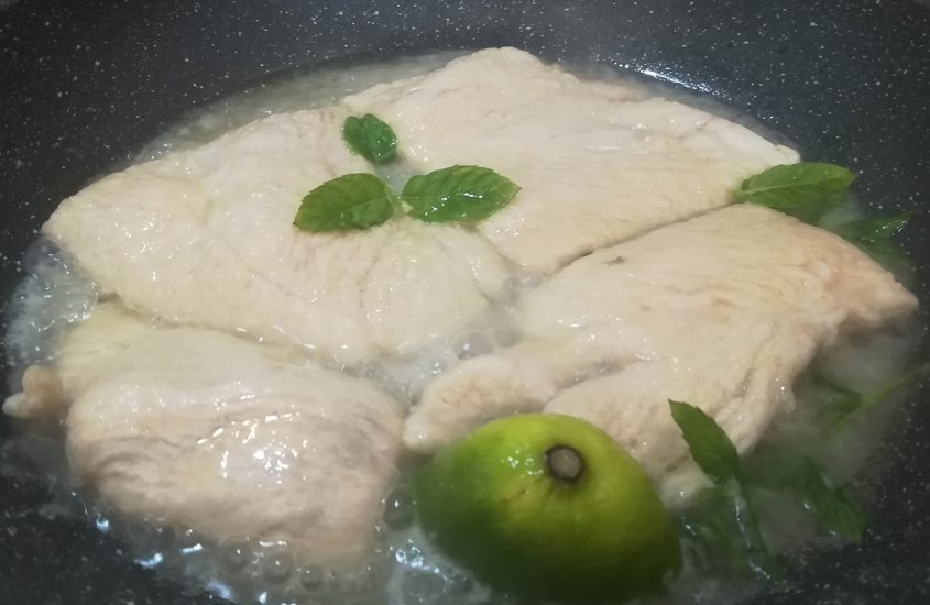 Scaloppine al mojito