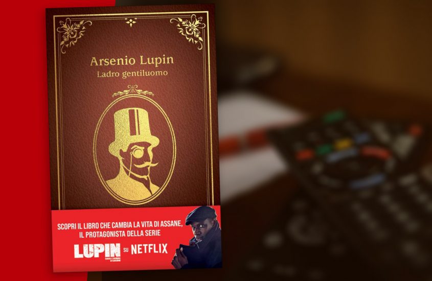 Arsenio Lupin-Ladro gentiluomo, torna con copertina serie tv - Libri 