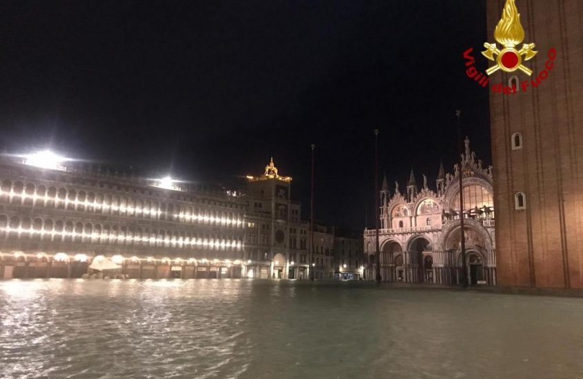 Venezia, il futuro dell’acqua alta