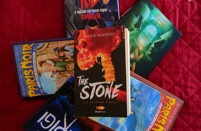 The Stone – La Settima Pietra del maestro Guido Sgardoli