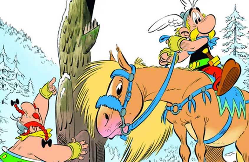 Un nuovo grande viaggio per Asterix