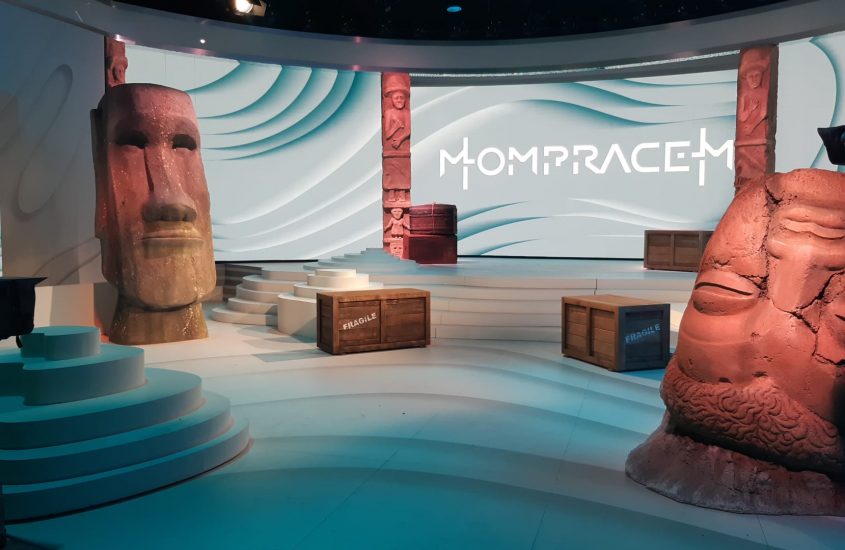 Arriva Mompracem, l’isola dei documentari