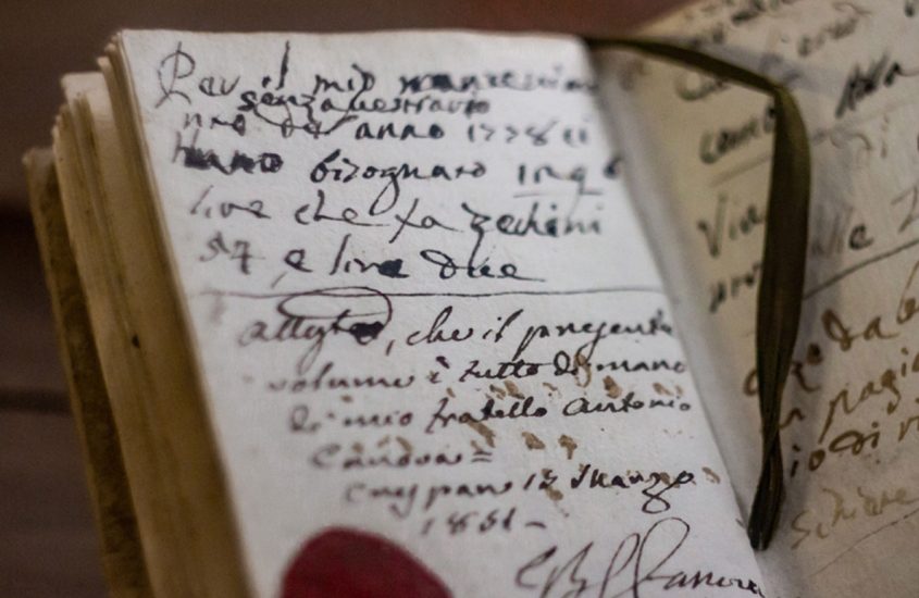 I manoscritti di Canova, oltre 40mila pagine diventano archivio digitale