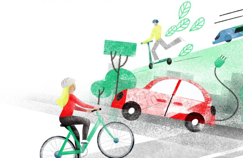 2050: “Come ci arriviamo?” Mobilità sostenibile, pulita, veloce, sicura. Per tutti
