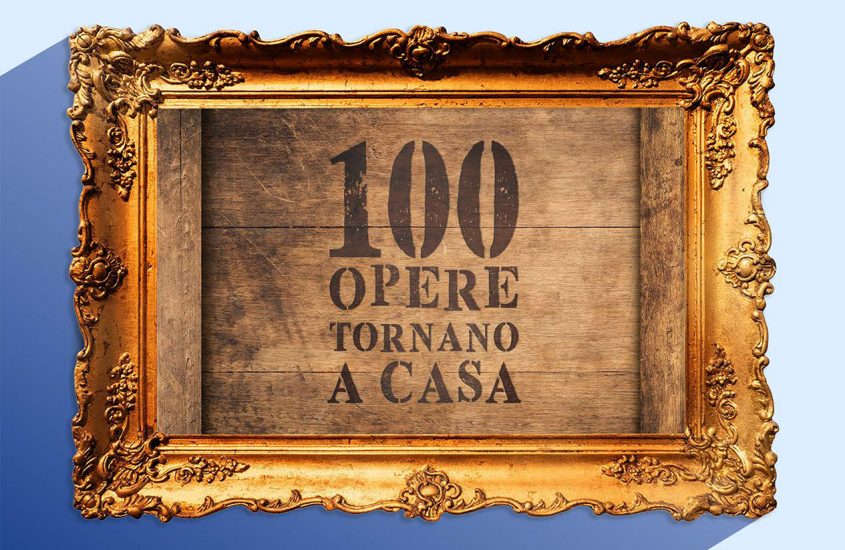 Dai depositi al museo: 100 opere tornano a casa