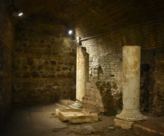 Dopo vent’anni riapre la Casa Romana sotterranea