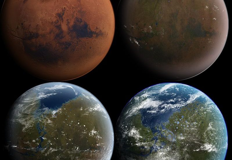 Marte, la Terraformazione: scienza o fantascienza?