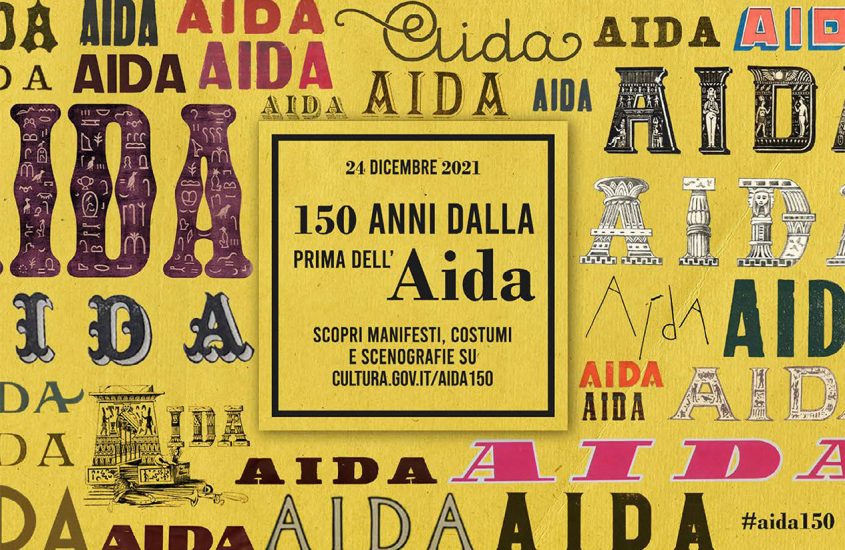150 anni dalla prima dell’Aida, figlia di due mondi