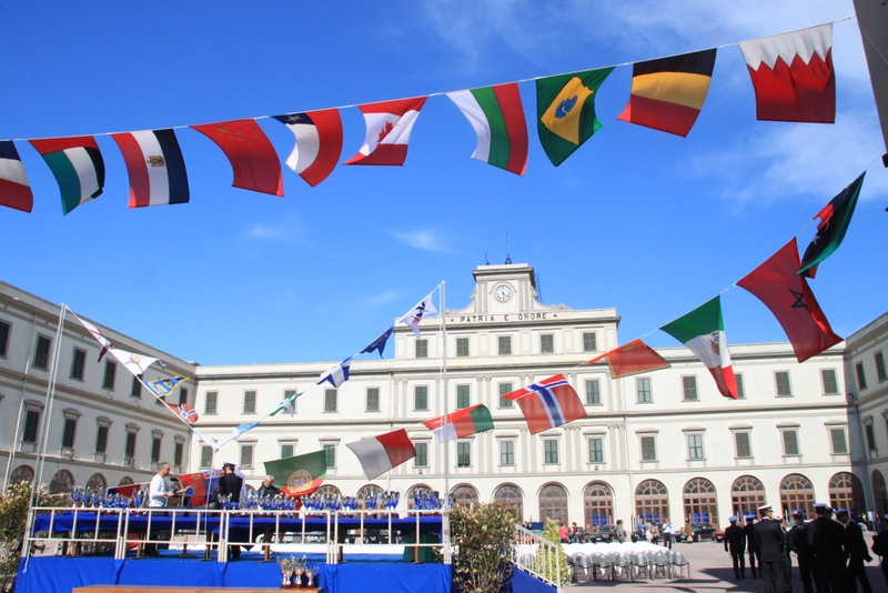1000 regatanti e 17 nazioni per la Settimana Velica Internazionale Accademia Navale – Città Di Livorno