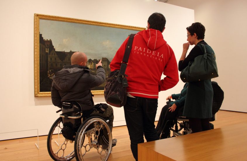 Accolti ad arte: Torino laboratorio di inclusione nei musei