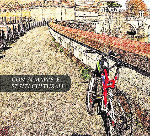 Roma in bici, un museo all’aperto