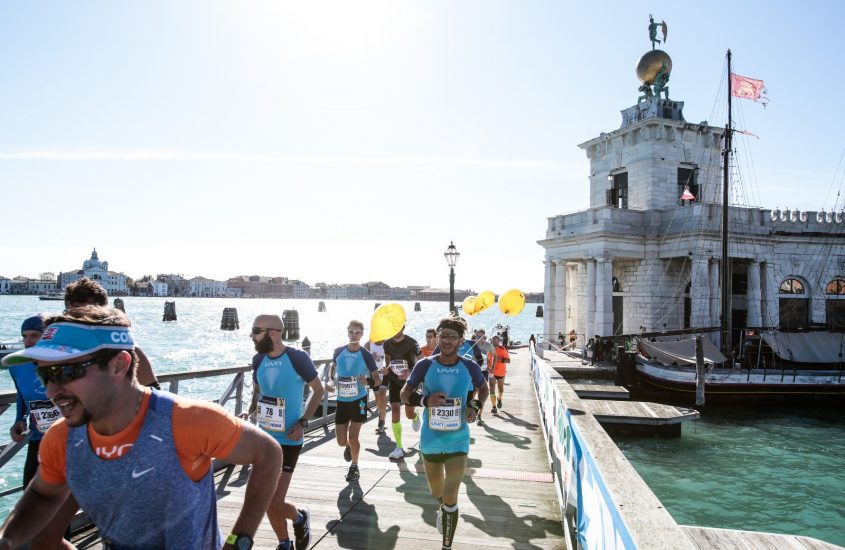 Venicemarathon, 15mila atleti al via