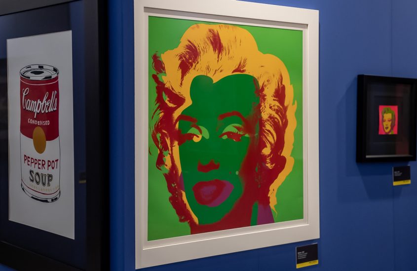 Andy Warhol. La pubblicità della forma